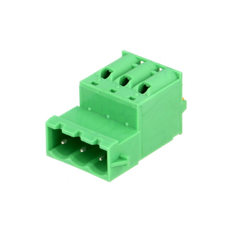 Regletă de Conexiuni Deconectabilă 3 Piste 5,08mm | Electronic-mag.ro | Componente Electronice