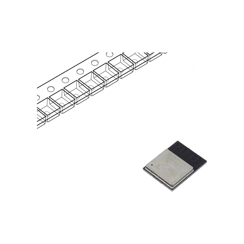 Modul IoT WiFi PCB SMD 2,4GHz | Electronic-mag.ro | Componente Electronice