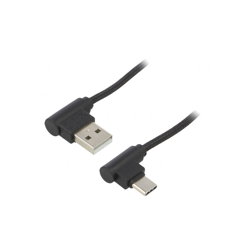 Cablu USB A la USB C în unghi 1m | Electronic-mag.ro | Componente Electronice Cablu USB A la USB C în unghi 1m | Electronic-mag.ro | Componente Electronice