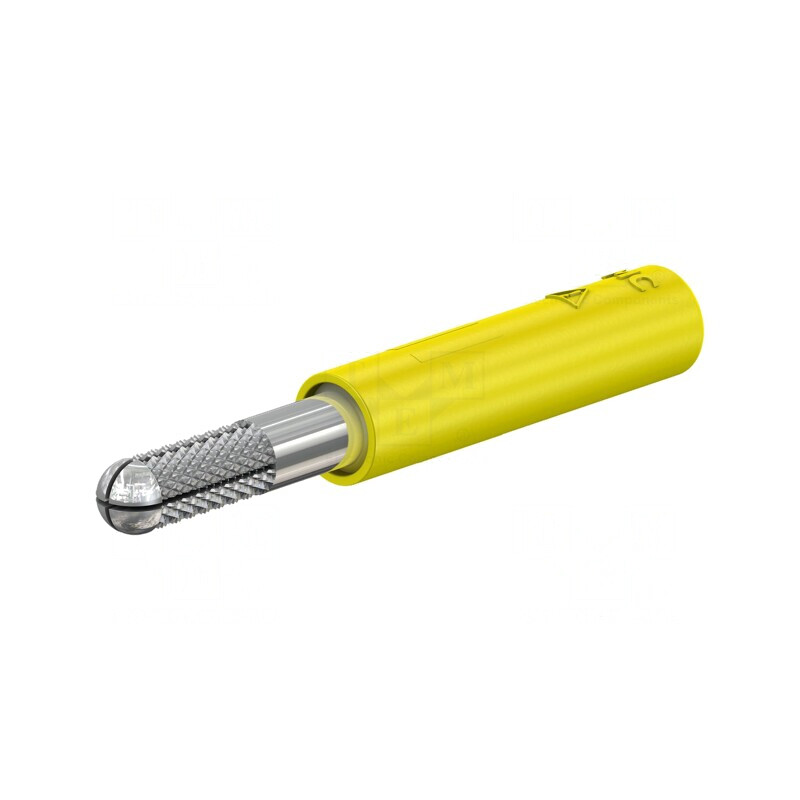 Adaptor Banană 4mm 25A | Electronic-mag.ro | Componente Electronice