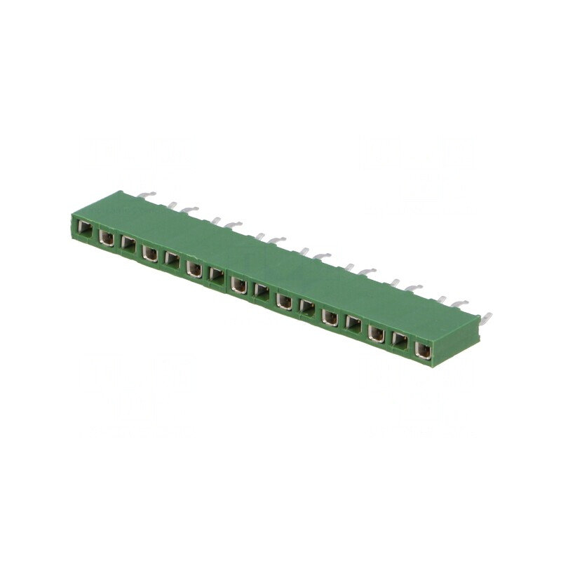 Soclu pini mamă 16 pini 2.54mm THT | Electronic-mag.ro | Componente Electronice