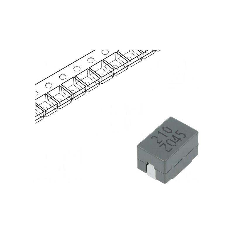 Inductor Fir 210nH 50A 100kHz | Electronic-mag.ro | Componente Electronice