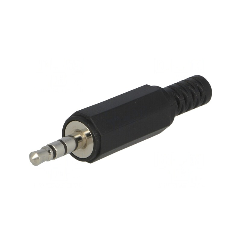 Mufă Jack 3,5mm Tată cu Manson pentru Lipire | Electronic-mag.ro | Componente Electronice