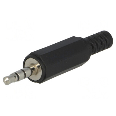 Mufă Jack 3,5mm Tată cu Manson pentru Lipire | Electronic-mag.ro | Componente Electronice
