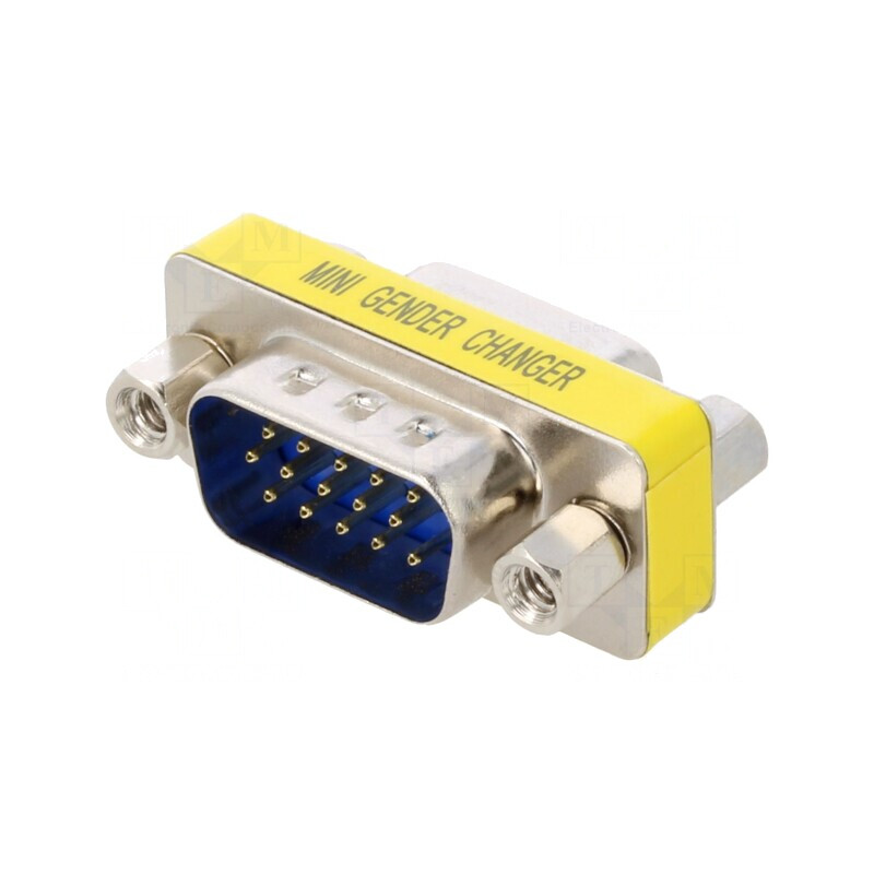 Adaptor D-Sub 15pin HD Tată-Mamă | Electronic-mag.ro | Componente Electronice Adaptor D-Sub 15pin HD Tată-Mamă | Electronic-mag.ro | Componente Electronice