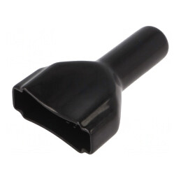 Protecție Mufă DT Mamă 12 PIN Neagră | Electronic-mag.ro | Componente Electronice