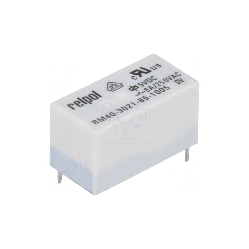 Releu Electromagnetic SPST-NO 5V 8A PCB | Electronic-mag.ro | Componente Electronice