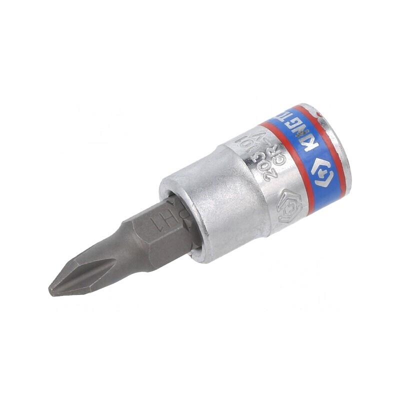 Tubulară PH1 37mm Phillips 1/4" | Electronic-mag.ro | Componente Electronice