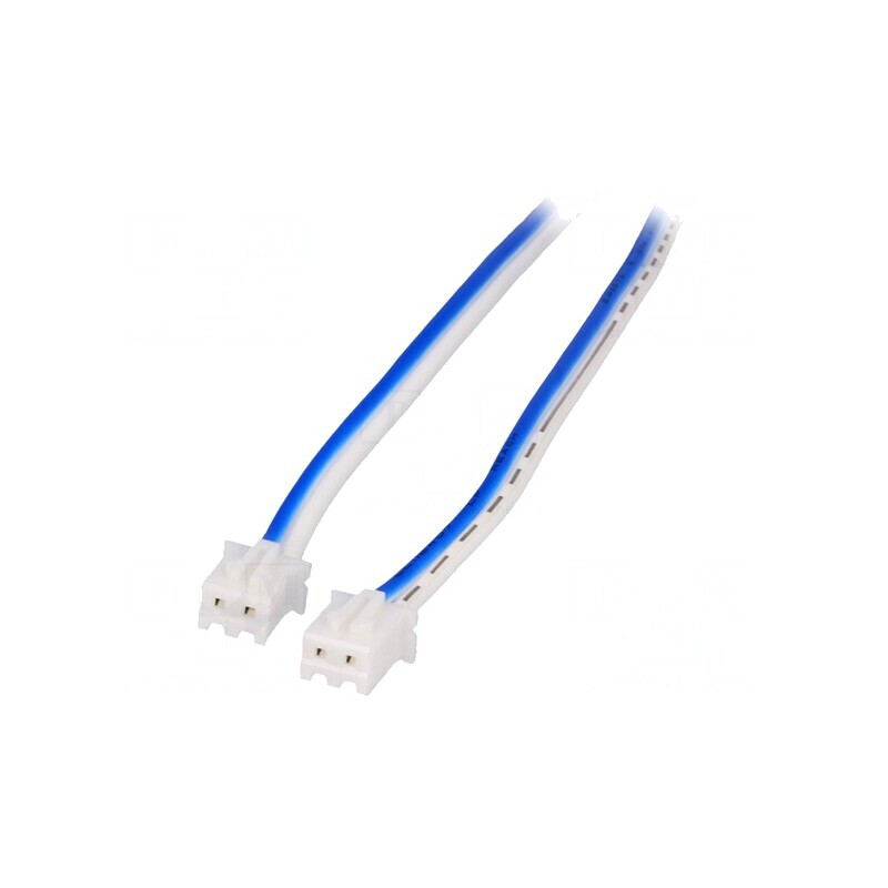 Cablu USB XHP-2 Albastru/Alb 1m | Electronic-mag.ro | Componente Electronice