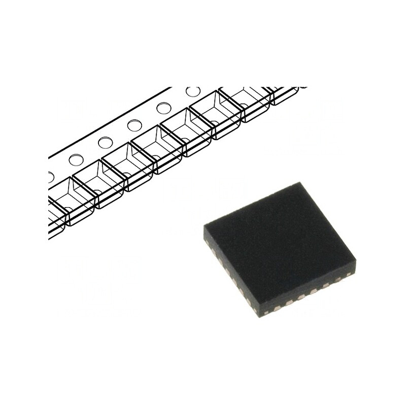 Driver Buck I2C QFN24 4A 100-1600kHz | Electronic-mag.ro | Componente Electronice