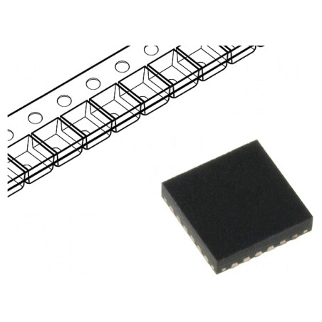 Driver Buck I2C QFN24 4A 100-1600kHz | Electronic-mag.ro | Componente Electronice
