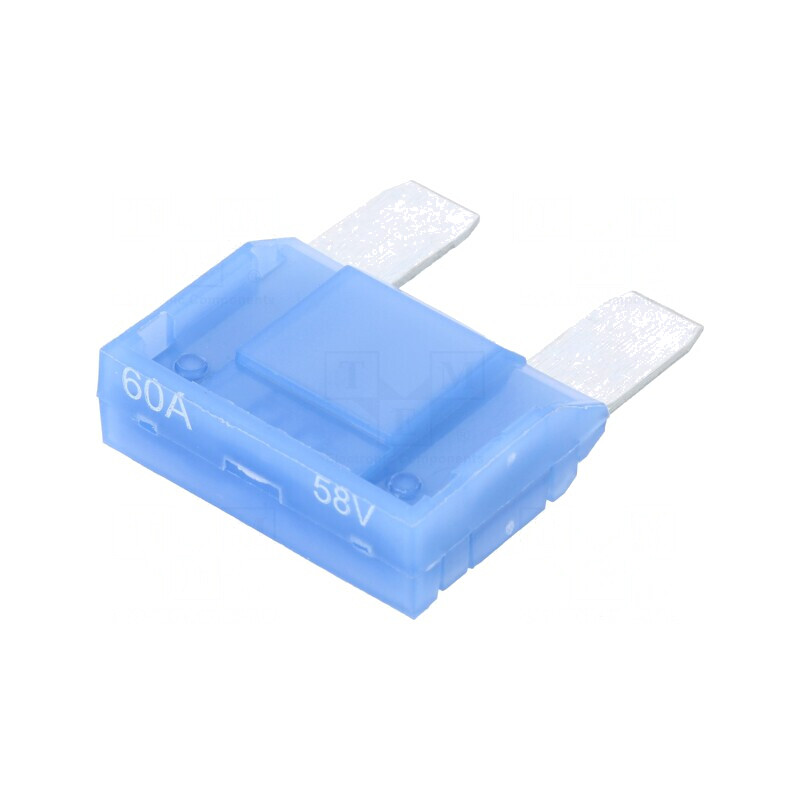 Siguranță Auto 60A 58VDC 29mm | Electronic-mag.ro | Componente Electronice