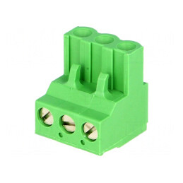 Regletă de Conexiuni Deconectabilă 3 Piste 5,08mm | Electronic-mag.ro | Componente Electronice