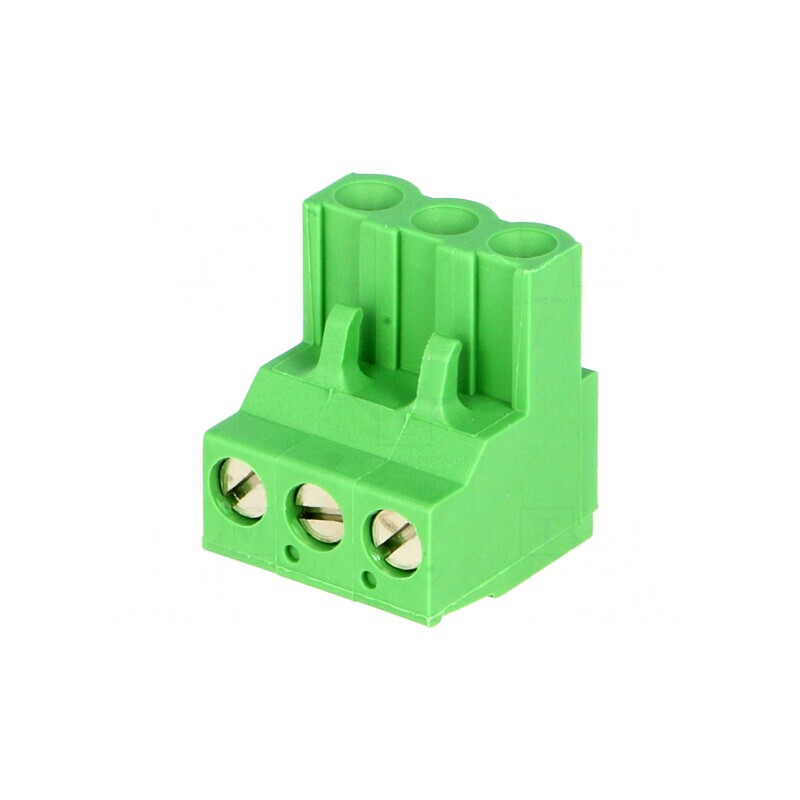 Regletă de Conexiuni Deconectabilă 3 Piste 5,08mm | Electronic-mag.ro | Componente Electronice