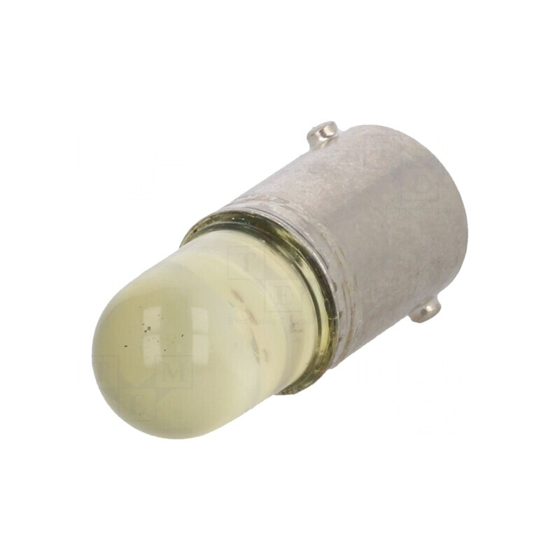 Lampă LED galbenă 230V BA9S | Electronic-mag.ro | Componente Electronice