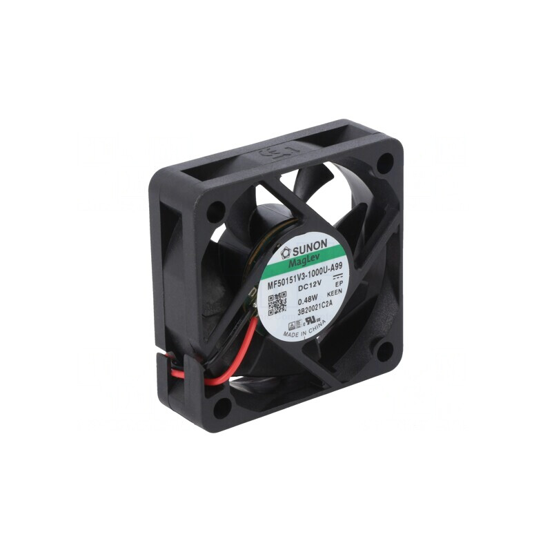 Ventilator Axial 12V DC 50x50x15mm | Electronic-mag.ro | Componente Electronice