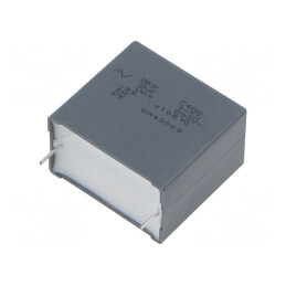 Condensator cu Polipropilenă DC-Link 8uF 7.3mΩ THT ±5% | Electronic-mag.ro | Componente Electronice