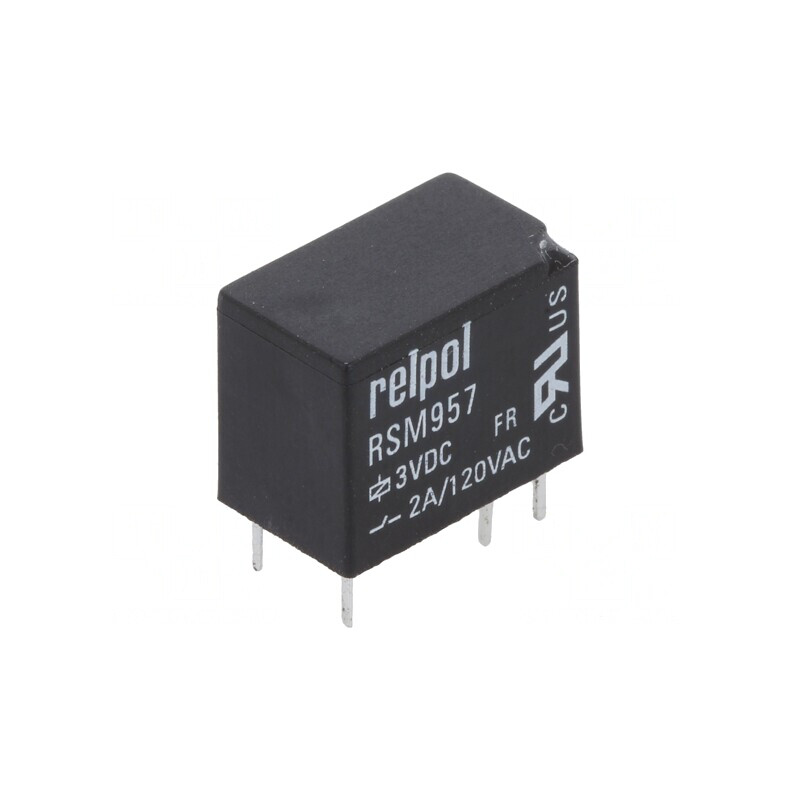 Releu Electromagnetic SPDT 3VDC 2A PCB | Electronic-mag.ro | Componente Electronice