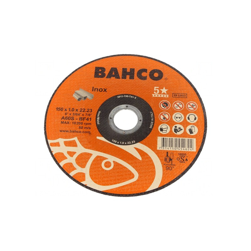 Disc de tăiere 150mm 22,23mm 1mm | Electronic-mag.ro | Componente Electronice
