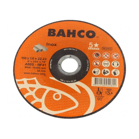 Disc de tăiere 150mm 22,23mm 1mm | Electronic-mag.ro | Componente Electronice