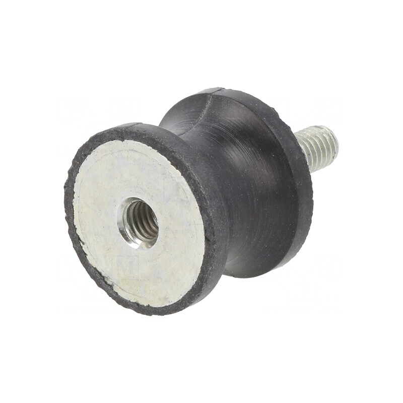Atenuator de Vibrații M6 25mm Guma 20mm | Electronic-mag.ro | Componente Electronice Atenuator de Vibrații M6 25mm Guma 20mm | Electronic-mag.ro | Componente Electronice