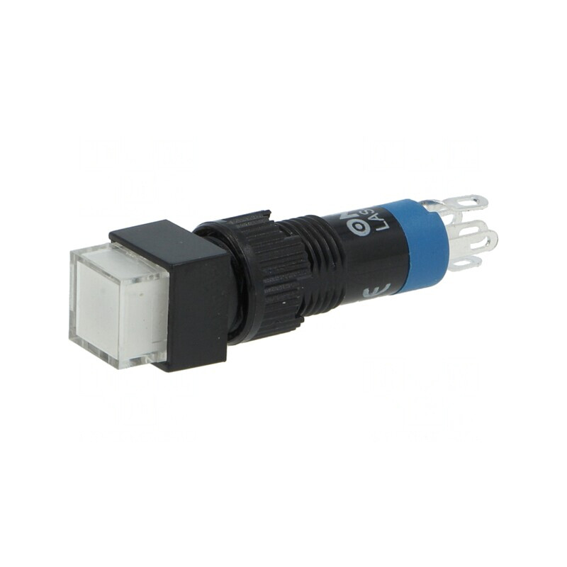 Comutator Apăsare SPDT 0.5A 250VAC IP40 | Electronic-mag.ro | Componente Electronice