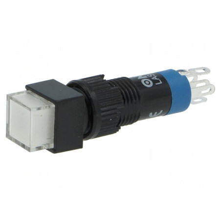 Comutator Apăsare SPDT 0.5A 250VAC IP40 | Electronic-mag.ro | Componente Electronice