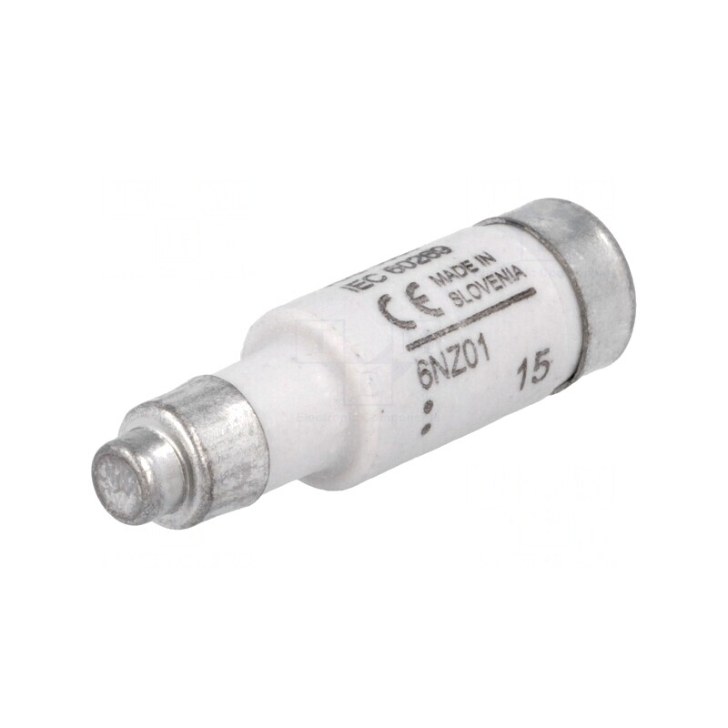 Siguranță ceramică industrială 6A 400VAC 250VDC D01 | Electronic-mag.ro | Componente Electronice
