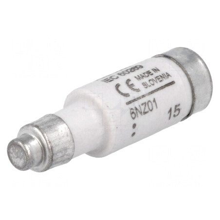 Siguranță ceramică industrială 6A 400VAC 250VDC D01 | Electronic-mag.ro | Componente Electronice