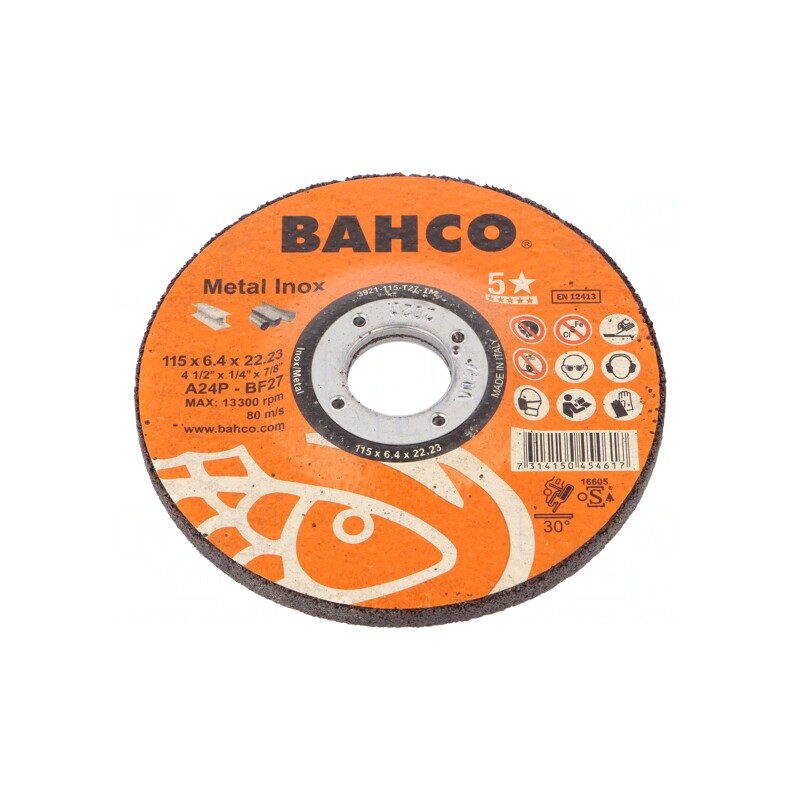 Disc de șlefuire 115mm 22,23mm 6,4mm | Electronic-mag.ro | Componente Electronice Disc de șlefuire 115mm 22,23mm 6,4mm | Electronic-mag.ro | Componente Electronice