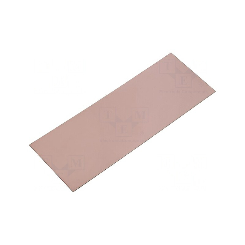 Placă Laminată Epoxidică FR4 1.5mm 280x100mm Două Fețe | Electronic-mag.ro | Componente Electronice
