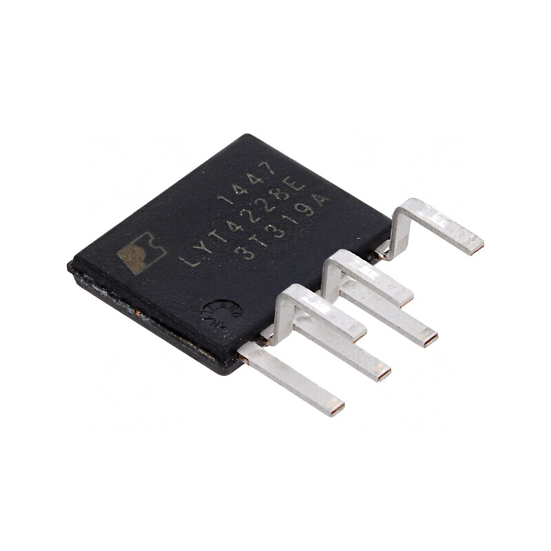 PMIC AC/DC Switcher LED Driver 160-308V 725V eSIP-7C | Electronic-mag.ro | Componente Electronice PMIC AC/DC Switcher LED Driver 160-308V 725V eSIP-7C | Electronic-mag.ro | Componente Electronice
