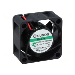 Ventilator DC axial 12V 40x40x20mm 9,3m3/h 12,3dBA | Electronic-mag.ro | Componente Electronice
