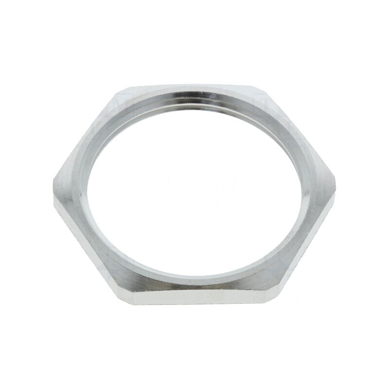 Piuliță PG48 Alamă Nichel 5,5mm 64mm | Electronic-mag.ro | Componente Electronice