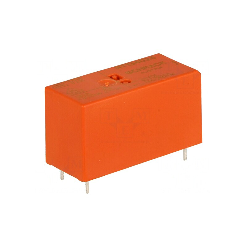 Releu Electromagnetic 24VDC 12A 250VAC SPST-NO THT | Electronic-mag.ro | Componente Electronice