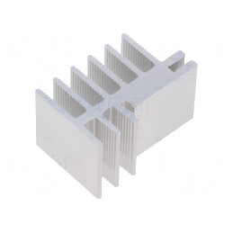 Radiator Aluminiu Extrudat 25x30x45mm | Electronic-mag.ro | Componente Electronice