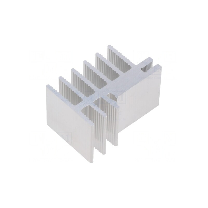 Radiator Aluminiu Extrudat 25x30x45mm | Electronic-mag.ro | Componente Electronice