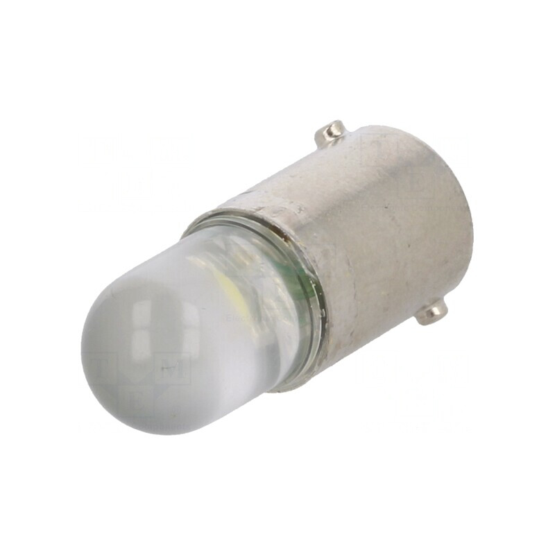 Lampă LED Albă 12V BA9S | Electronic-mag.ro | Componente Electronice