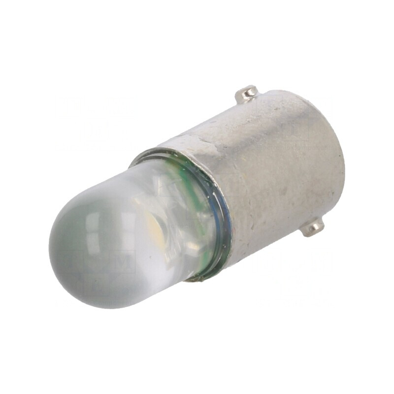 Lampă LED albă 220VDC BA9S | Electronic-mag.ro | Componente Electronice