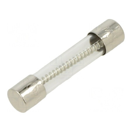 Siguranță Întârziere 7.5A 250V Cilindrică Sticlă | Electronic-mag.ro | Componente Electronice
