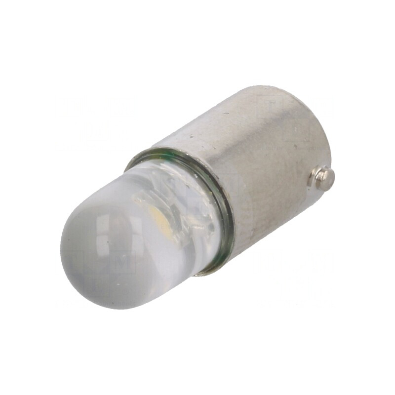 Lampă LED Albă 230V BA9S | Electronic-mag.ro | Componente Electronice