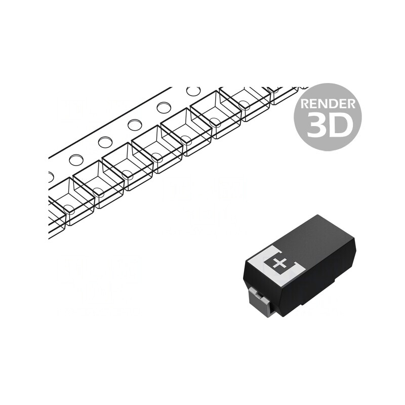 Condensator tantal-polimer 330uF 10V SMD | Electronic-mag.ro | Componente Electronice Condensator tantal-polimer 330uF 10V SMD | Electronic-mag.ro | Componente Electronice
