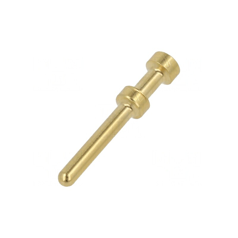 Pin tată aurit 0,75-1mm2 EPIC H-BE 2.5 contacte întoarse | Electronic-mag.ro | Componente Electronice