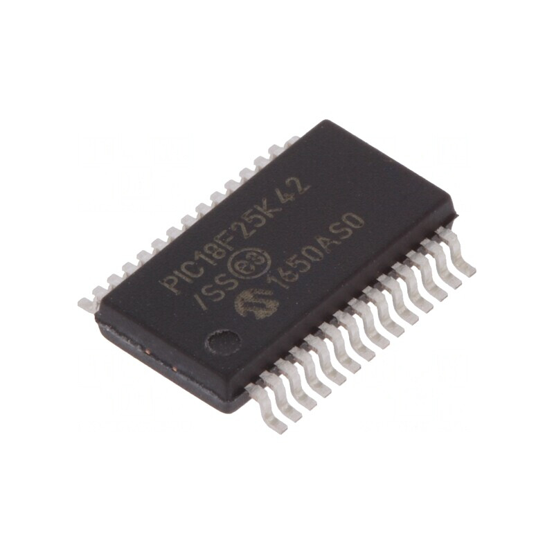 Microcontroler PIC 32kB 64MHz SMD SSOP28 2,3-5,5V | Electronic-mag.ro | Componente Electronice
