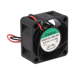 Ventilator DC 12V 40x40x20mm 13,01m3/h 21dBA | Electronic-mag.ro | Componente Electronice