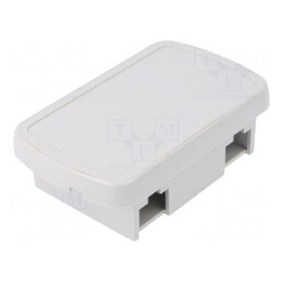 Carcasă Universală ABS Gri cu Răsucire 66x108x34mm | Electronic-mag.ro | Componente Electronice