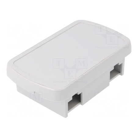 Carcasă Universală ABS Gri cu Răsucire 66x108x34mm | Electronic-mag.ro | Componente Electronice