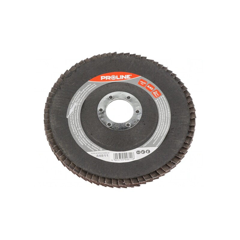 Disc de șlefuit cu lambouri 125mm 22,2mm | Electronic-mag.ro | Componente Electronice Disc de șlefuit cu lambouri 125mm 22,2mm | Electronic-mag.ro | Componente Electronice