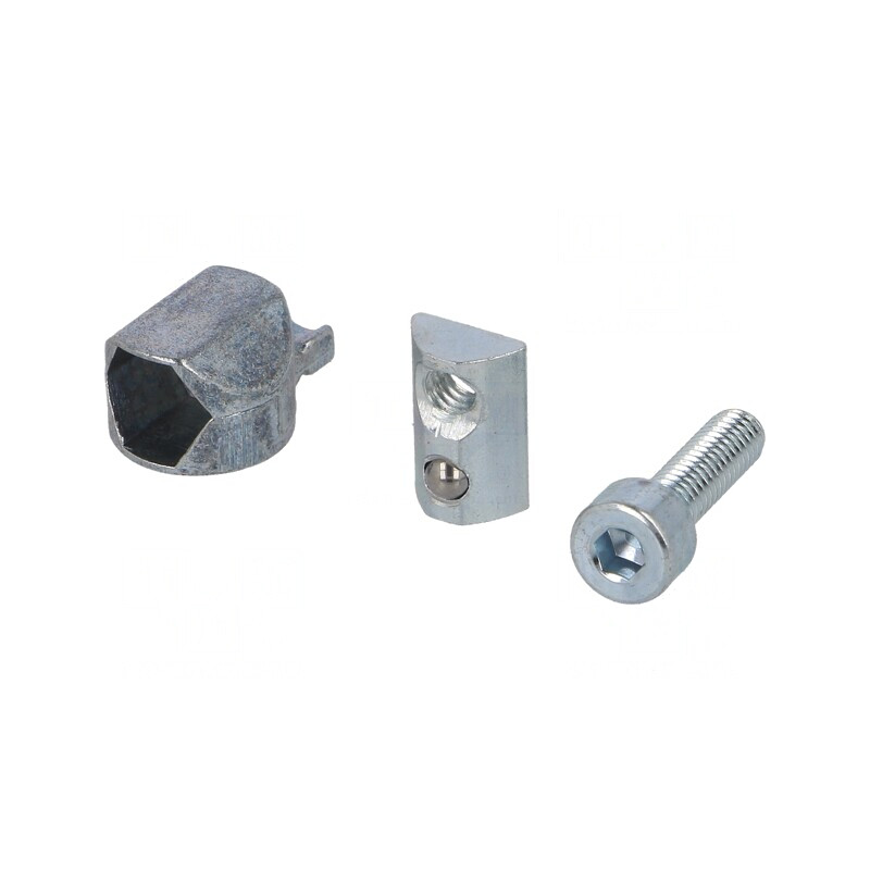 Articulație de montaj pentru profile - Lățime cant 5mm | Electronic-mag.ro | Componente Electronice Articulație de montaj pentru profile - Lățime cant 5mm | Electronic-mag.ro | Componente Electronice