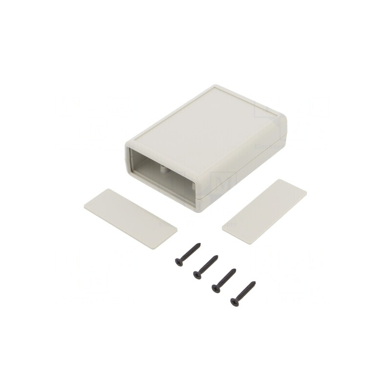 Carcasă ABS Gri Deschis 66.5x92x28 mm | Electronic-mag.ro | Componente Electronice Carcasă ABS Gri Deschis 66.5x92x28 mm | Electronic-mag.ro | Componente Electronice